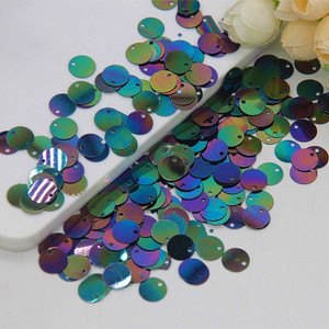 10 mm 20 mm mirdzoši vizuļi, plakani, apaļi PVC vizuļi ar zibspuldzes pulvera paplātēm amatniecībai Lentejuelas Para Manualidades 600 gab.