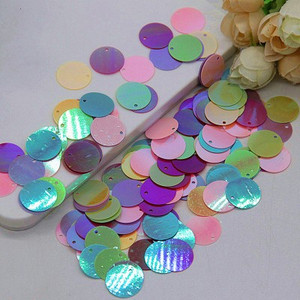10 mm 20 mm mirdzoši vizuļi, plakani, apaļi PVC vizuļi ar zibspuldzes pulvera paplātēm amatniecībai Lentejuelas Para Manualidades 600 gab.