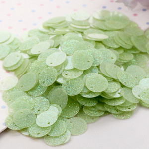 10 mm 20 mm mirdzoši vizuļi, plakani, apaļi PVC vizuļi ar zibspuldzes pulvera paplātēm amatniecībai Lentejuelas Para Manualidades 600 gab.