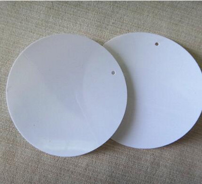 Παιλέτα 50mm Μεγάλες στρογγυλές παγιέτες λέιζερ 5cm PVC Flat Loose Sequin Paillette Ράψιμο Πανί Γάμου Υλικό Lentejuelas 10g