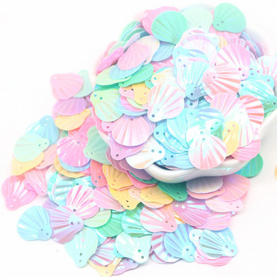 10 g Mix Sequins Macaron Flower Snowflake Star vaļīgs sequin amatniecībai Nail Art Glitter Paillettes DIY konfeti aksesuāri