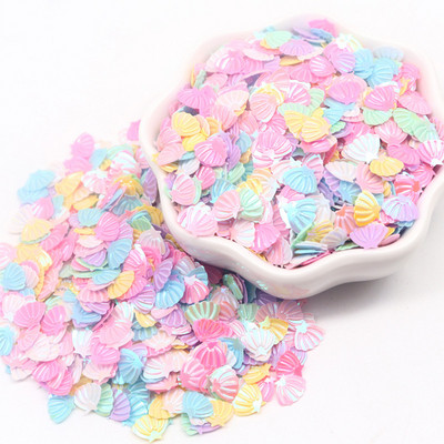 10 g Mix Sequins Macaron Flower Snowflake Star vaļīgs sequin amatniecībai Nail Art Glitter Paillettes DIY konfeti aksesuāri