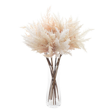 50cm Τεχνητό λουλούδι Dandelion Rime Διακόσμηση Γάμου Μπουκέτο Δωμάτιο Σύνθεση επιφάνειας εργασίας DIY Fake Flower Pampas Grass
