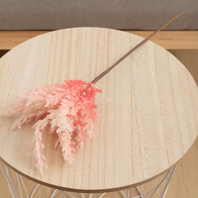 50 cm mākslīgais zieds, pieneņu sārtums kāzu ballītes noformējums, pušķis istabas darbvirsmas izkārtojums, DIY viltus ziedu pampas zāle