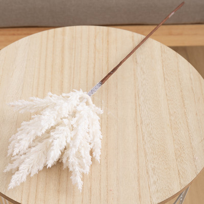 50 cm mākslīgais zieds, pieneņu sārtums kāzu ballītes noformējums, pušķis istabas darbvirsmas izkārtojums, DIY viltus ziedu pampas zāle