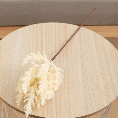 50 cm mākslīgais zieds, pieneņu sārtums kāzu ballītes noformējums, pušķis istabas darbvirsmas izkārtojums, DIY viltus ziedu pampas zāle