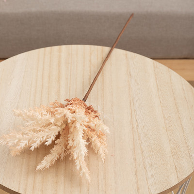 50 cm mākslīgais zieds, pieneņu sārtums kāzu ballītes noformējums, pušķis istabas darbvirsmas izkārtojums, DIY viltus ziedu pampas zāle