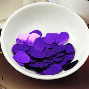 100db 12*20mm ovális tojás alakú lapos flitterek PVC paillettes táncruházat varrás kézműves női barkács ruha Lentejuelas kiegészítők