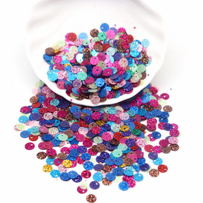 Jaukti mirdzoši caurspīdīgi vizuļi, plakani, apaļi, vaļīgi vizuļi, pailletes, šūšana, kāzu amatniecība, nagu māksla, naktskluba kleita, aksesuārs 10g