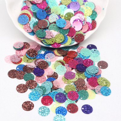 Jaukti mirdzoši caurspīdīgi vizuļi, plakani, apaļi, vaļīgi vizuļi, pailletes, šūšana, kāzu amatniecība, nagu māksla, naktskluba kleita, aksesuārs 10g