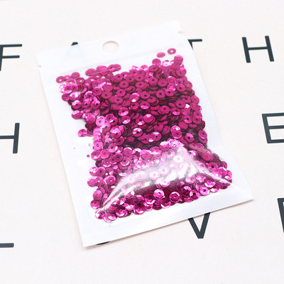 10g Daudzkrāsains vizulis, izliekts kauss, vaļīgs PVC, daudzizmēri, 4 mm, 5 mm vizulis, šūšana, kāzu amatniecība, apģērba aksesuāri, pērlītes