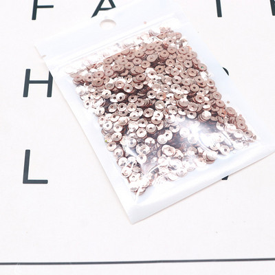 10g Daudzkrāsains vizulis, izliekts kauss, vaļīgs PVC, daudzizmēri, 4 mm, 5 mm vizulis, šūšana, kāzu amatniecība, apģērba aksesuāri, pērlītes