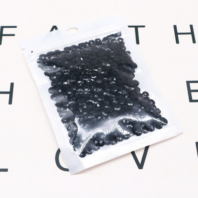 10g Daudzkrāsains vizulis, izliekts kauss, vaļīgs PVC, daudzizmēri, 4 mm, 5 mm vizulis, šūšana, kāzu amatniecība, apģērba aksesuāri, pērlītes