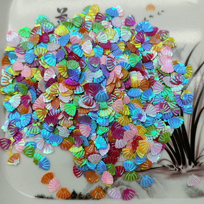 10 g zvaigznes, mīlestības ziedlapiņas, plūmju burti, zieda forma, daudzkrāsaini vizuļi, ko izmanto pašūšanai, kāzu amatniecības piederumu vairumtirdzniecība