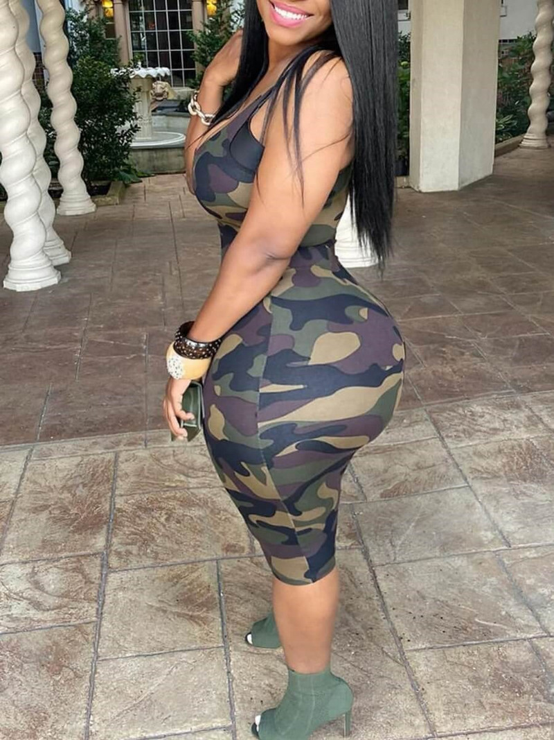 LW Plus Size Letter Print Bodycon Cami Dress U Nyakú Tank Alkalmi mindennapi rugalmas ujjatlan tok alakformáló női ruhák