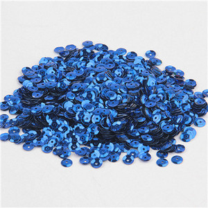 Apaļas kauss sequins PVC vaļīgas pailletes Krāsas sequin 4mm 5mm 6mm plats Šūšanai Kāzu amatniecība, sieviešu apģērbi aksesuāri 10g