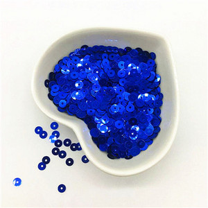 3mm 4mm 5mm 6mm plakana apaļa PVC brīvi vizuļi Paillette šūšanas amatniecība kāzu dekorēšanai Apģērba kleita Apavu vāciņi DIY aksesuārs