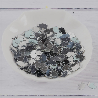 600 db/csomag méret 5*8mm egyszarvú flitterek köröm flitter paillettes körömdíszítés, női kézműves kézműves, esküvői dekorációs konfetti