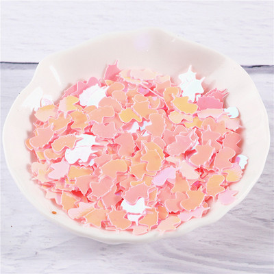 600 db/csomag méret 5*8mm egyszarvú flitterek köröm flitter paillettes körömdíszítés, női kézműves kézműves, esküvői dekorációs konfetti