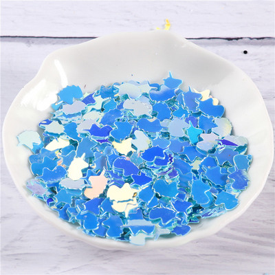 600 db/csomag méret 5*8mm egyszarvú flitterek köröm flitter paillettes körömdíszítés, női kézműves kézműves, esküvői dekorációs konfetti