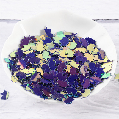 600 db/csomag méret 5*8mm egyszarvú flitterek köröm flitter paillettes körömdíszítés, női kézműves kézműves, esküvői dekorációs konfetti