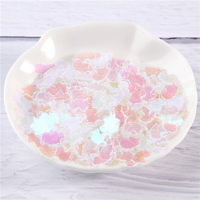 600 db/csomag méret 5*8mm egyszarvú flitterek köröm flitter paillettes körömdíszítés, női kézműves kézműves, esküvői dekorációs konfetti