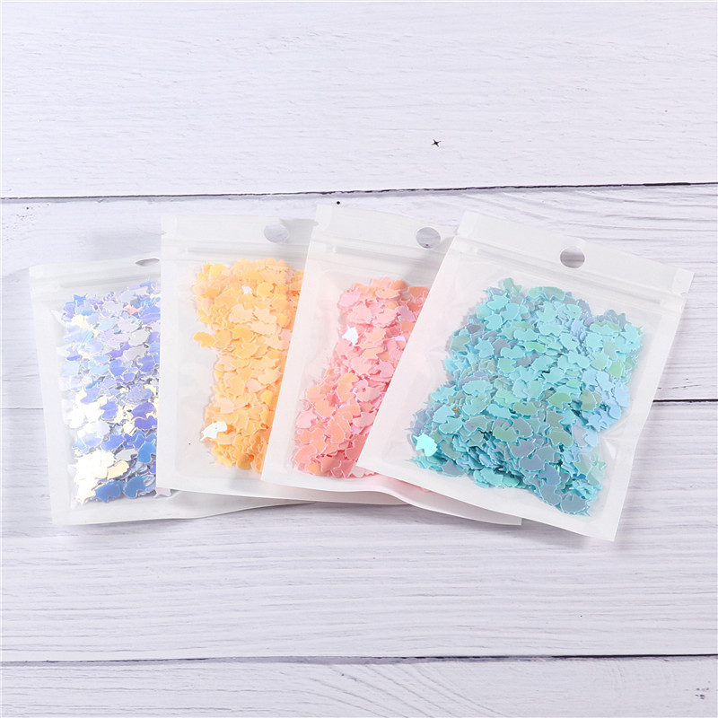 600 db/csomag méret 5*8mm egyszarvú flitterek köröm flitter paillettes körömdíszítés, női kézműves kézműves, esküvői dekorációs konfetti