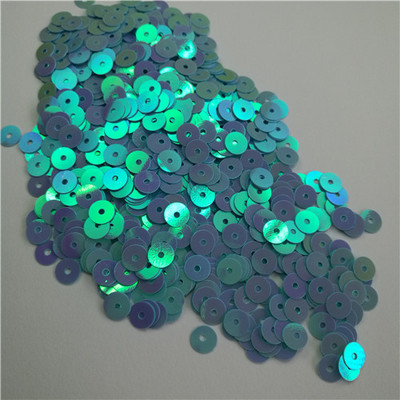 Paillette 3 4 5 6 mm lapos kerek PVC laza flitterek varrás kézműves esküvői dekoráció ruhák ruha cipő sapkák barkács kiegészítők