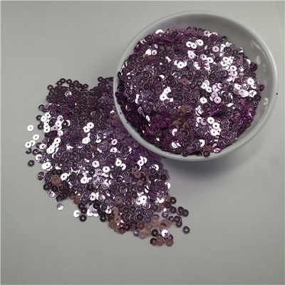 Paillette 3 4 5 6 mm lapos kerek PVC laza flitterek varrás kézműves esküvői dekoráció ruhák ruha cipő sapkák barkács kiegészítők