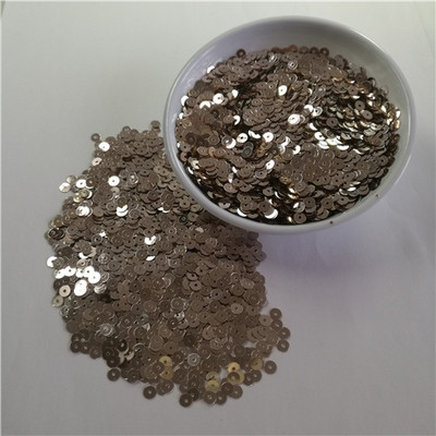 Paillette 3 4 5 6 mm lapos kerek PVC laza flitterek varrás kézműves esküvői dekoráció ruhák ruha cipő sapkák barkács kiegészítők