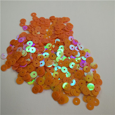 Paillette 3 4 5 6 mm lapos kerek PVC laza flitterek varrás kézműves esküvői dekoráció ruhák ruha cipő sapkák barkács kiegészítők