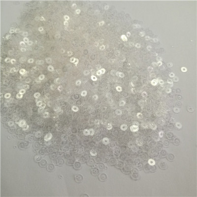 Paillette 3 4 5 6 mm lapos kerek PVC laza flitterek varrás kézműves esküvői dekoráció ruhák ruha cipő sapkák barkács kiegészítők