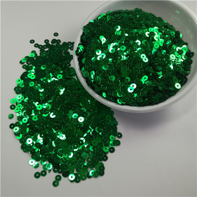 Paillette 3 4 5 6 mm lapos kerek PVC laza flitterek varrás kézműves esküvői dekoráció ruhák ruha cipő sapkák barkács kiegészítők