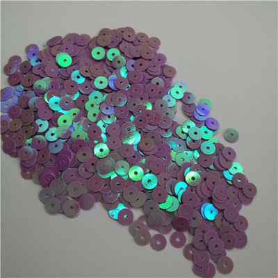 Paillette 3 4 5 6 mm lapos kerek PVC laza flitterek varrás kézműves esküvői dekoráció ruhák ruha cipő sapkák barkács kiegészítők