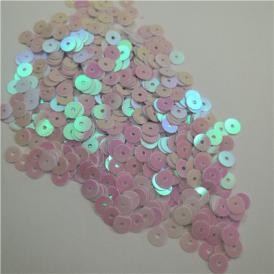 Paillette 3 4 5 6 mm lapos kerek PVC laza flitterek varrás kézműves esküvői dekoráció ruhák ruha cipő sapkák barkács kiegészítők