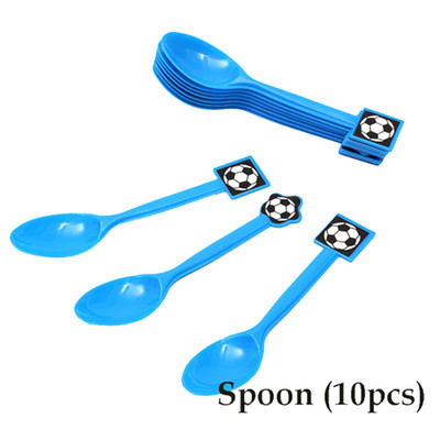 Jalgpalliteemalised peolauanõud Taldrikud Salvrätikud Lipp Sünnipäevaks Lapsed Soosib Multifilmitopsid Kingikott Beebiõhtu Peotarbed Sisustus