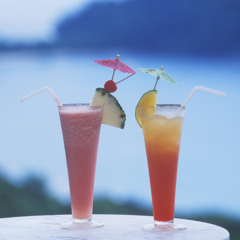 10/20 gab. Krāsu maisījums Tropiskais lietussargs Flamingo ananāsu kokteiļu salmiņi vienreizējās lietošanas sulas dzeramā salmiņa Hawaii pludmales ballītes dekors