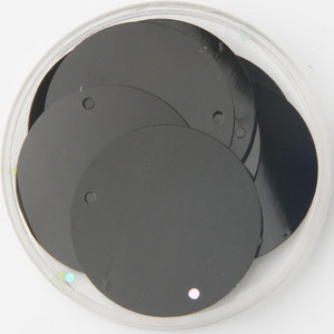 iSequins 30 mm vizuļi amatniecībai Lieli apaļi vizuļi Paillete ar 1 caurumu sānos, DIY šūšanas piederumi