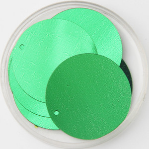 iSequins 30 mm vizuļi amatniecībai Lieli apaļi vizuļi Paillete ar 1 caurumu sānos, DIY šūšanas piederumi