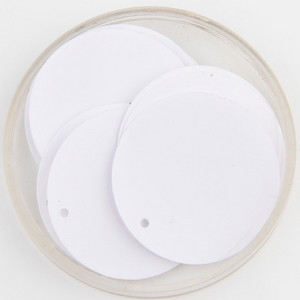 iSequins 30 mm vizuļi amatniecībai Lieli apaļi vizuļi Paillete ar 1 caurumu sānos, DIY šūšanas piederumi
