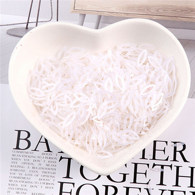 100 gab./iepakojumā 3*9 MM dobas zirga acis, sequins PVC pailletes DIY kāzu šūšana fliteriem amatniecības apģērbs Lentejuelas aksesuāri