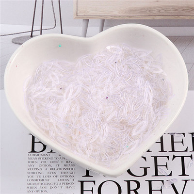 100 gab./iepakojumā 3*9 MM dobas zirga acis, sequins PVC pailletes DIY kāzu šūšana fliteriem amatniecības apģērbs Lentejuelas aksesuāri