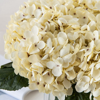 Ρετρό μεταξωτό μπουκέτο ορτανσίας τεχνητά λουλούδια για διακόσμηση σπιτιού Γάμος ψεύτικα φυτά Λεύκωμα Χριστουγεννιάτικη γιρλάντα διακόσμηση σαλονιού