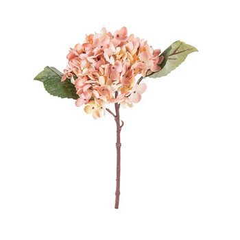 Ρετρό μεταξωτό μπουκέτο ορτανσίας τεχνητά λουλούδια για διακόσμηση σπιτιού Γάμος ψεύτικα φυτά Λεύκωμα Χριστουγεννιάτικη γιρλάντα διακόσμηση σαλονιού