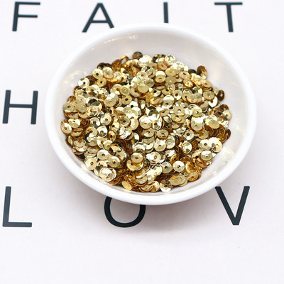 4mm 5mm lāzera vizulis 3D hologramma PVC apaļa kauss sequin šūšana kāzu amatniecība iedomātā kleita ballīte albuma piederumi 20g