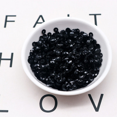 4mm 5mm lāzera vizulis 3D hologramma PVC apaļa kauss sequin šūšana kāzu amatniecība iedomātā kleita ballīte albuma piederumi 20g