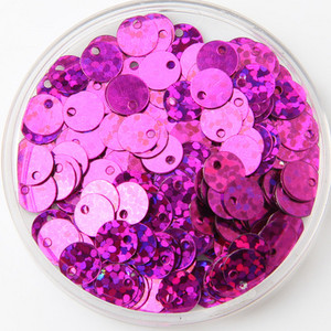 iSequins 600Gb 6mm 8mm Laser Sequin Para Manualidades DIY Šūšanas piederumi PVC Paillette Amatniecībai