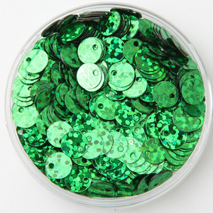 iSequins 600Gb 6mm 8mm Laser Sequin Para Manualidades DIY Šūšanas piederumi PVC Paillette Amatniecībai