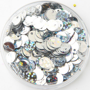 iSequins 600Gb 6mm 8mm Laser Sequin Para Manualidades DIY Šūšanas piederumi PVC Paillette Amatniecībai