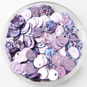 iSequins 600Gb 6mm 8mm Laser Sequin Para Manualidades DIY Šūšanas piederumi PVC Paillette Amatniecībai